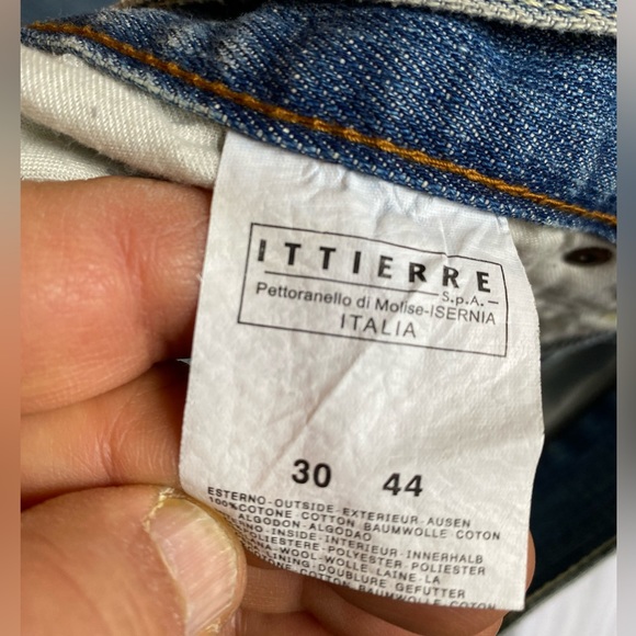 DOLCE & GABBANA D&G Authentic Jeans | Straight Leg Women’s 30 | Italian - Picture 6 of 11